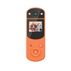 Caméra DV numérique Mini caméra de carrosserie Enregistreur vidéo Lecteur MP3 Écran HD 1080P avec lumière de nuit infrarouge Len rotatif pour Sports Home Office Enregistreur d