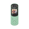 Caméra DV numérique Mini caméra de carrosserie Enregistreur vidéo Lecteur MP3 Écran HD 1080P avec lumière de nuit infrarouge Len rotatif pour Sports Home Office Enregistreur d