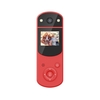 Caméra DV numérique Mini caméra de carrosserie Enregistreur vidéo Lecteur MP3 Écran HD 1080P avec lumière de nuit infrarouge Len rotatif pour Sports Home Office Enregistreur d