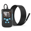 Caméra Endoscope 2.4 `` Écran LCD Haute Définition 1080P Objectif 8mm IP68 Endoscope Portable Endoscope Industriel Domestique Numérique avec 8 LED Lumière