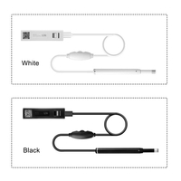 Caméra Endoscope Wi-Fi Otoscope sans fil 5.5mm Objectif 720P Haute Définition Nettoyage visuel de l
