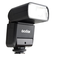 Caméra Godox TT350S Mini Portable Speedlite 2.4G sans fil Master & Slave 1 / 8000S HSS TTL flash pour Sony A77II A7RII A7R A58 A99 ILCE6000L RX10 Mirrorless ILDC