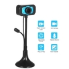 Caméra HD USB pour ordinateur portable de bureau Mini caméra Plug and Play d