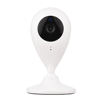 Caméra IP intelligente WiFi 720P 100W Caméra domestique haute résolution