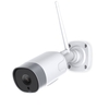 Caméra IP Protection de sécurité extérieure caméra de conversation bidirectionnelle détection PIR dissuasion active caméra à domicile HD WiFi caméra de Surveillance sans fil balle