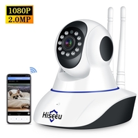 Caméra IP sans fil WIFI Pan Pan Tilt HD KKmoon 1080P