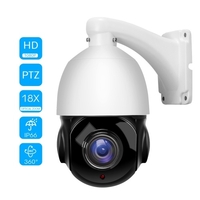 Caméra PTZ Caméra POE de sécurité extérieure 2MP HD