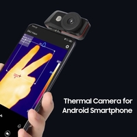 Caméra thermique Smartphone pour Android USB-C Mini caméra thermique infrarouge téléphone portable Android dispositif d