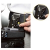 Caméra Titulaire Ceinture Strap Mont Double Boucle Hanger Holster pour Canon Nikon Pentax DSLR