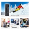 Caméra vidéo 1080P Clip-on Mini caméscope Enregistreur vidéo Sports DV Caméra Vision nocturne Batterie au lithium intégrée pour les sports de plein air Interview Enregistrement vidéo