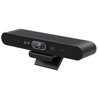 Caméra vidéo de conférence HD Webcam 4K USB avec microphone et haut-parleur