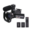 Caméra vidéo numérique Andoer 4K 60FPS Ultra HD Caméscope DV