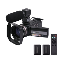 Caméra vidéo numérique Andoer 4K 60FPS Ultra HD Caméscope DV