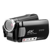 Caméra vidéo numérique ORDRO AC2 4K Caméscope Enregistreur DV