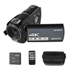 Caméra vidéo numérique ORDRO HDR-AX10 4K caméscope WiFi enregistreur DV