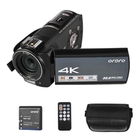 Caméra vidéo numérique ORDRO HDR-AX10 4K caméscope WiFi enregistreur DV