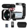 Caméra vidéo numérique ORDRO HDR-AX10 4K caméscope WiFi enregistreur DV