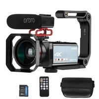 Caméra vidéo numérique ORDRO HDR-AX10 4K caméscope WiFi enregistreur DV