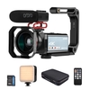 Caméra vidéo numérique ORDRO HDR-AX10 4K caméscope WiFi enregistreur DV