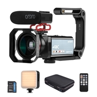 Caméra vidéo numérique ORDRO HDR-AX10 4K caméscope WiFi enregistreur DV