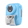 Caméra vidéo numérique portable pour enfants à impression instantanée avec haute résolution vidéo 1080p 18MP 2, 3 pouces grand écran cadres photo amusants marqueurs colorés impression papier autocollants corde à suspendre pour garçons filles