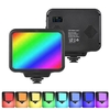 Caméra vidéo RVB lumière de Remplir LED portable