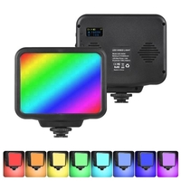 Caméra vidéo RVB lumière de Remplir LED portable