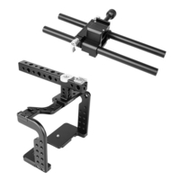 Caméra vidéo Stabilisateur de cage Alliage d