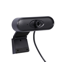 Caméra Web HD 1080P Mise au point manuelle Webcam USB Caméra d