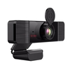 Caméra Web USB à diffusion en direct haute définition 2K Webcam à mise au point manuelle avec microphone