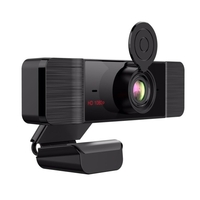 Caméra Web USB à diffusion en direct haute définition 2K Webcam à mise au point manuelle avec microphone