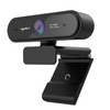 Caméra Web USB 1080P à mise au point automatique avec webcam et cache de confidentialité Microphone intégré de réduction du bruit pour ordinateur de bureau noir