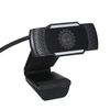 Caméra Web USB Clip-On Webcam pour ordinateur portable PC de bureau avec microphone intégré