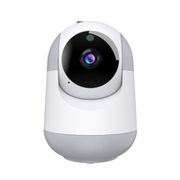 Caméra WiFi intelligente 1080P caméra de sécurité intérieure sans fil rotative à 355 °