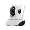 Caméras de sécurité 1080P Rotation à 360 ° Surveillance vidéo à domicile avec vision nocturne de 10 m Détection de mouvement de conversation bidirectionnelle pour bébé,  surveillance d