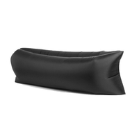 Canapé gonflable extérieur ultra-léger de lit portatif de lit de lit gonflable pliable de couchage de plage