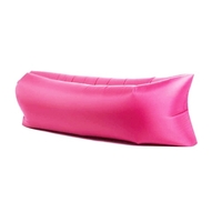 Canapé gonflable extérieur ultra-léger de lit portatif de lit de lit gonflable pliable de couchage de plage
