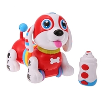 CANHUI JOUETS BB396 IR RC Smart Saucisse Chien Chanter Danse Marche Robot Chien Électronique Pet Éducatif Enfants Jouet