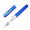 Canne à pêche en forme de stylo télescopique 1.8M Canne à pêche en alliage d