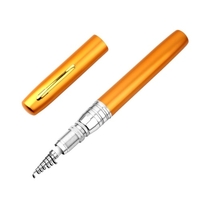 Canne à pêche en forme de stylo télescopique 1.8M Canne à pêche en alliage d