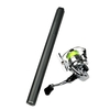 Canne à pêche Portable 1.4M canne à pêche télescopique + 2 + 1 BB roue de pêche rotative gauche/droite Kit de matériel de pêche Interchangeable