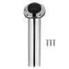 Canne à pêche Porte-canne à pêche Râteliers de pêche Canne à pêche Stand-off Tube Rod Pole Support Support 30 degrés