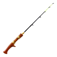 Canne à pêche sur glace 62 cm canne à pêche sur glace légère Portable canne à pêche sur glace d