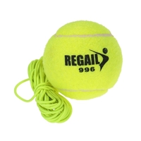 Caoutchouc naturel Laine fibres synthétiques Balle de tennis de formation de chien balle de tennis avec de la ficelle