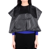 Capes de coupe imperméable tablier de coiffeur barbier Salon de coiffure en tissu