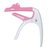 Capo de guitare avec 3 médiators de couleur aléatoire pour guitare électrique acoustique Ukulélé alliage Tuning Clip Instrument de musique Accessoire Set