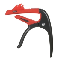 Capo de guitare avec 3 médiators de couleur aléatoire pour guitare électrique acoustique Ukulélé alliage Tuning Clip Instrument de musique Accessoire Set