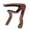 Capo de guitare en bois de couleur en alliage d