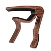 Capo en métal à grain de bois pour accessoires d