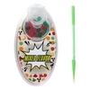 Capsules pour Cigarettes Explosion Beads Ball Capsules Cigarette Capsules Comprend 100pcs Burst Beads